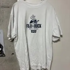 Levi's FUJI ROCK 25th Tシャツ　カウボーイのサムネイル