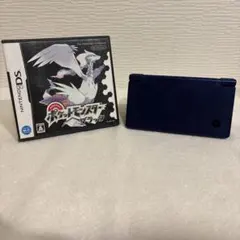 ニンテンドーDSi メタリックブルー本体+ポケットモンスターブラック　セット販売