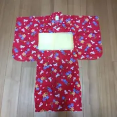 七五三 着物 赤地 鶴 牡丹 菊 四つ身 - メルカリ