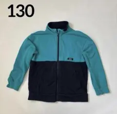 GU キッズ ジップアップジャケット 130cm