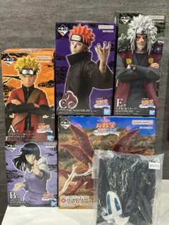 ナルト　一番くじ　A賞 B賞 C賞 E賞 F賞 ラストワン賞　下位賞　23種