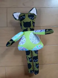 ハンドメイドぬいぐるみのサムネイル