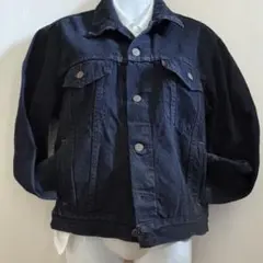 Levi's Gジャン 70507 ダークブルー S
