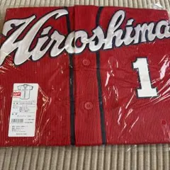 【新品】広島東洋カープ 鈴木誠也 ハイクオリティーユニフォーム ビジターのサムネイル