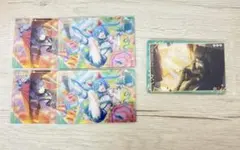 プロセカ　初音ミク　ウエハースカード　5枚セット　まとめ売り