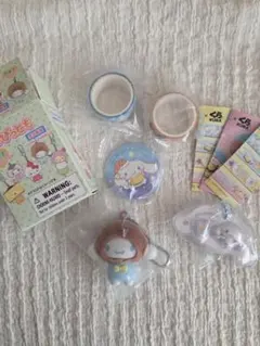 【新品未開封】サンリオ パッケージチャーム ちびっとも シナモロール