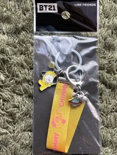 《新品》BT21 CHIMMY ストラップ付きバッグチャーム