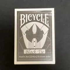 Bicycle Black Tie Playing Cards