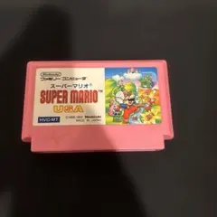 ファミコン　スーパーマリオUSA ソフト