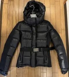 【新品未使用】PRADA ジャケット　ブラック　42 中古・古着通販】PRADA (プラダ) ダウンジャケット ブラック サイズ:44
