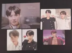 BTS J-HOPE ホソクトレカ＋チケットホルダー2種他