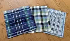 Munsingwear メンズ ハンカチ 3枚セット　新品未使用
