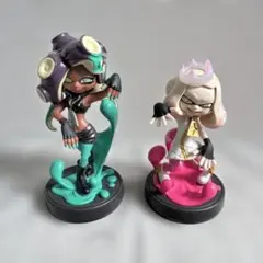 スプラトゥーン　amiibo ヒメ　イイダ