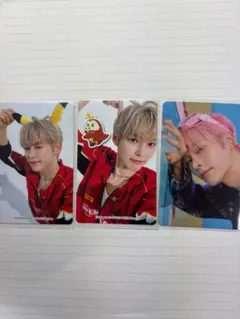 zb1 ハンビンプレゼントトレカ3枚セット