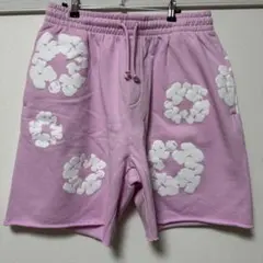 正規品】DENIM TEARS フラワープリント ショートパンツ エイデン着用