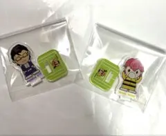新テニスの王子様 アクリルminiフィギュア 丸井ブン太・木手永四郎