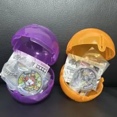 妖怪ウォッチ ミニチュアパッケージコレクション　メダル2個セット