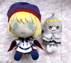 HIMEHINA ヒメヒナ パペットぬいぐるみ 2種セット ラウンドワン限定