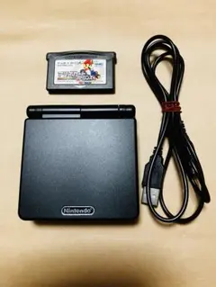 Nintendo GameBoy Advance SP 新品シェル　ソフト付