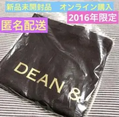 新品未開封【2016】dean&deluca チャリティートート　ブラウン　Ｌ