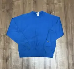 Champion Reverse Weave トレーナー S 青