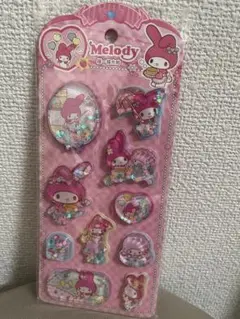 マイメロディー3Dステッカー
