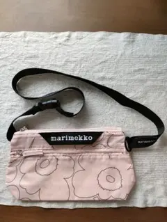 マリメッコ〈日本限定〉プリントウニッコ　ショルダーバッグ　新品未使用タグ付