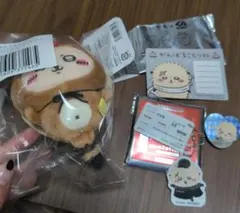 ちいかわ　たぬきだもんくじ等　計4点