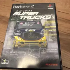 PS2 ソフト スーパートラック SUPER TRUCK