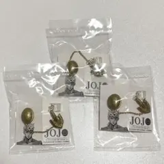 ジョジョの奇妙な冒険　イヤーカフコレクション ジョルノ Goldver. 3個