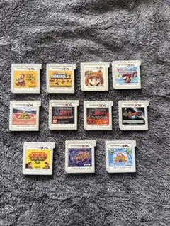 ニンテンドー3DSソフト11点セット