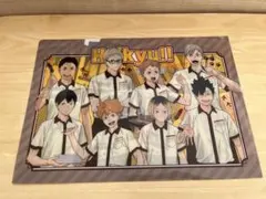 ハイキュー!! A4クリアファイル COCO'Sコラボ