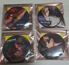 鬼滅の刃 ものがたる背中 コレクション 缶バッジA