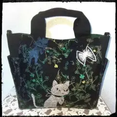 pjcカタバミクロッチくん ハンドメイド トートバッグ☆未使用