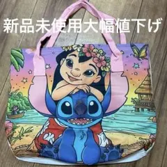 リロ＆スティッチ エコバッグ ペーパーウェイト メダル バッグチャーム 新品 リロ＆スティッチ エコバッグ ペーパーウェイト メダル バッグ
