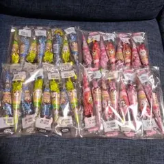 不二家　ペコちゃん　パラソルチョコ　32本セットのサムネイル