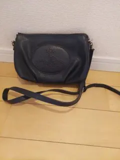 美品】ヴィヴィアンウエストウッド ショルダーバッグ レザー 斜め掛け 