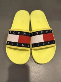 TOMMY JEANS サンダル イエローのサムネイル