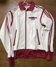 70s adidas トラックジャケット デサント 菅田将暉 小松菜奈 - メルカリ
