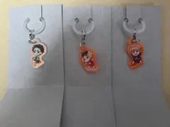 ハイキュー　アクリルチャーム　赤葦 京治　孤爪研磨　日向翔陽