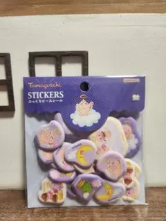 【正規品】てんしっち　ぷっくりピースシール　たまごっち