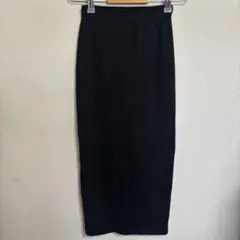 ZARA ブラック ロングタイトスカート S
