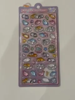 ボンボンドロップシール水族館限定すやすやベビー