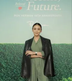 ロンハーマン Cupro Vintage Jumpsuit 滝沢眞規子 タキマキのサムネイル