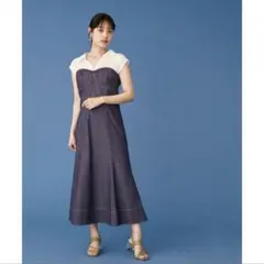 シャツドッキングベアワンピース JILL by JILLSTUART ジルバイ