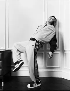 adidas ジャージ L メッシトラックトップ