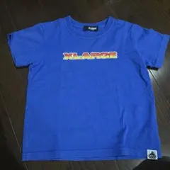 XLARGE Tシャツ 青色 110センチ
