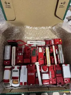 ③トミカ 消防車 救急車 まとめ売り