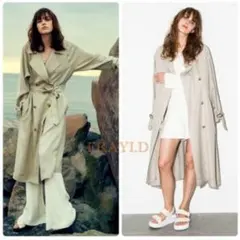 【FRAY I.D】ロング　薄手　スプリングコート