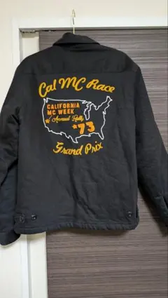 CALEE SUPPLY Co. ブラックジャケット Lサイズ